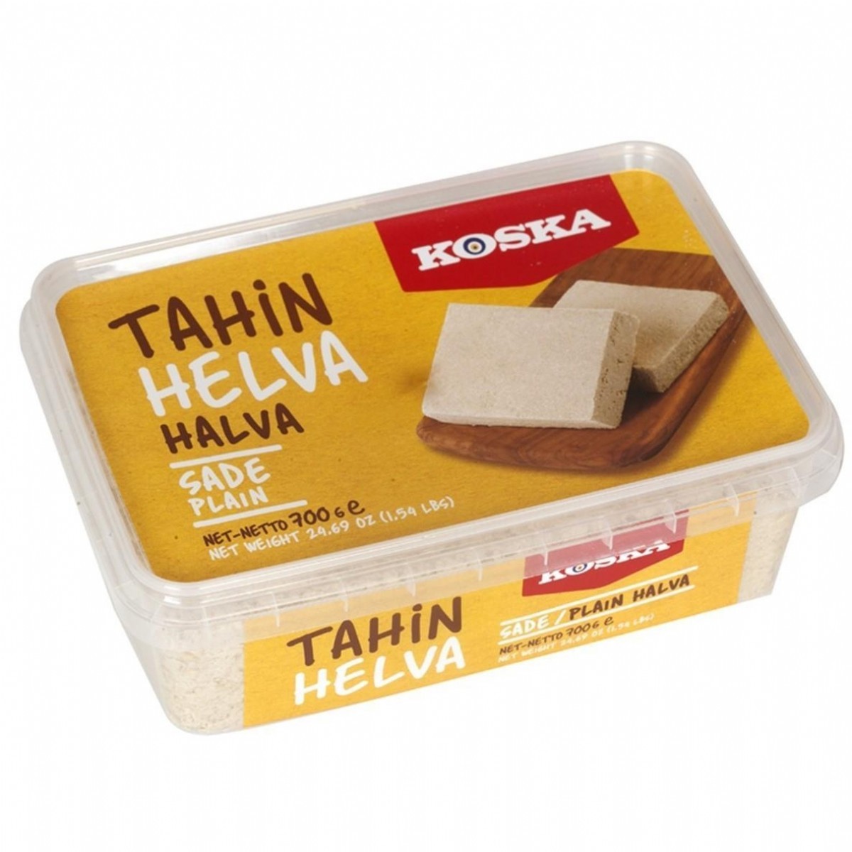 KOSKA HELVA PLAIN 700G